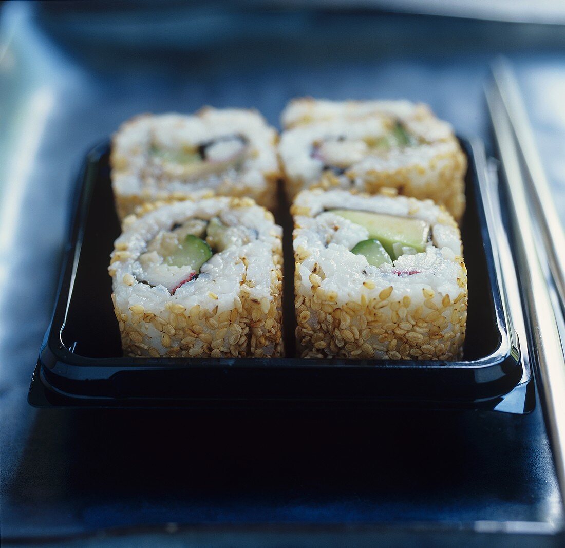 Four ura maki