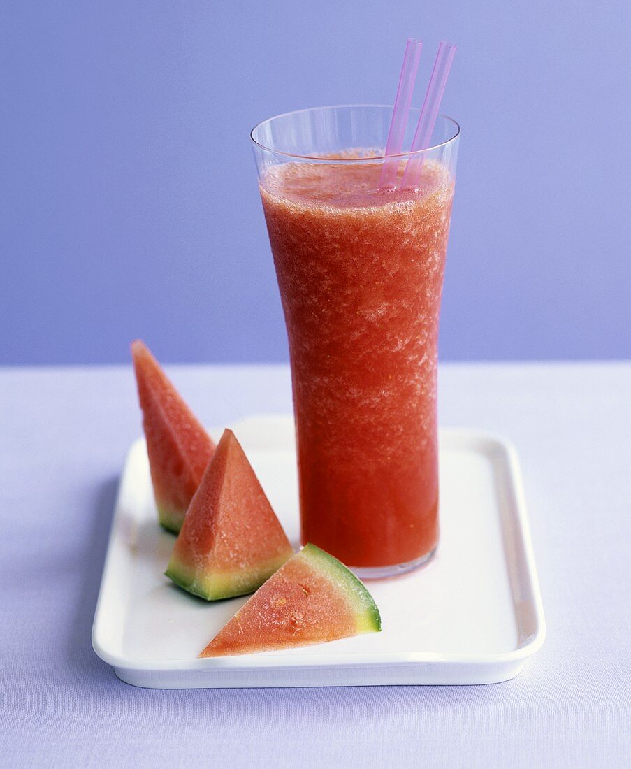Wassermelonen-Daiquiri im Glas