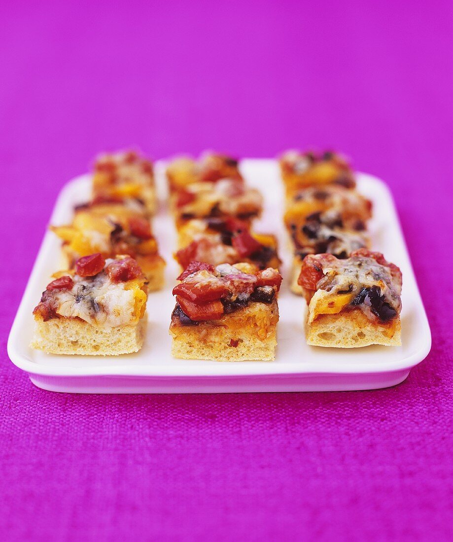 Pizza appetisers