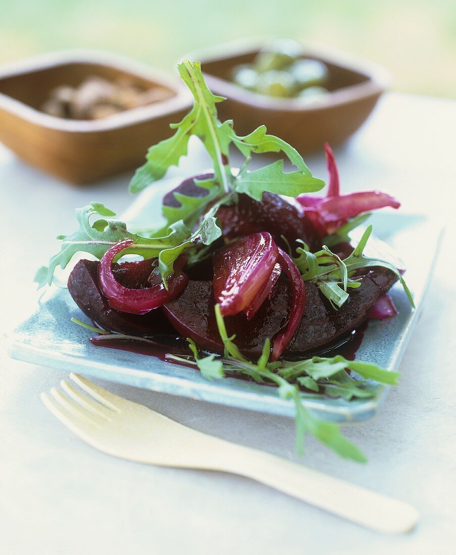 Mediterranean-style beetroot