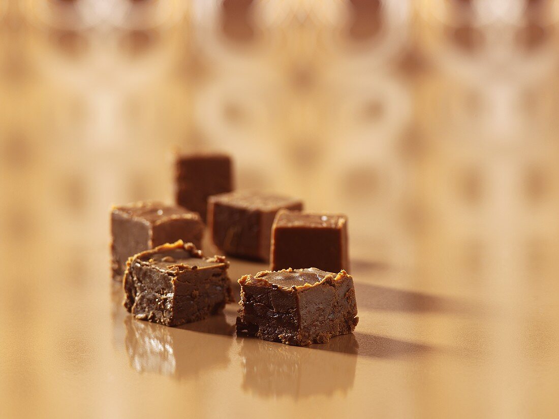 Chocolate and liquorice fudge