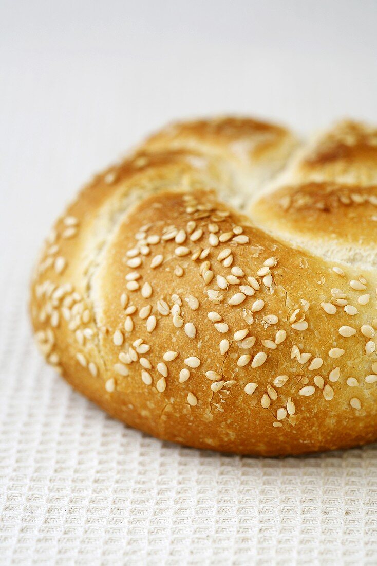 A sesame roll