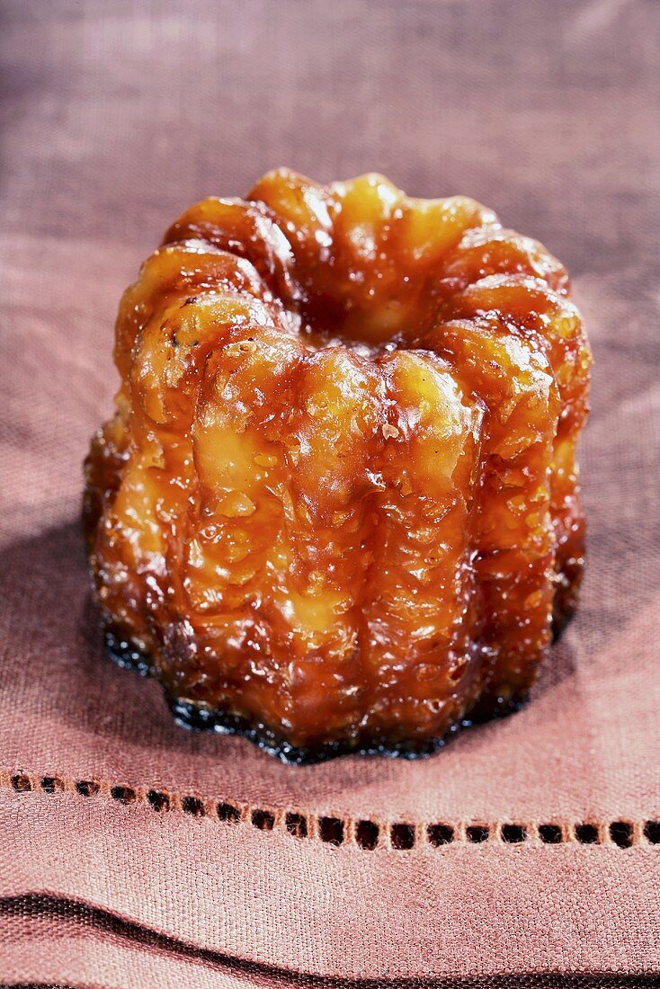 Cannelé (Small cake flavoured with rum & vanilla, France)