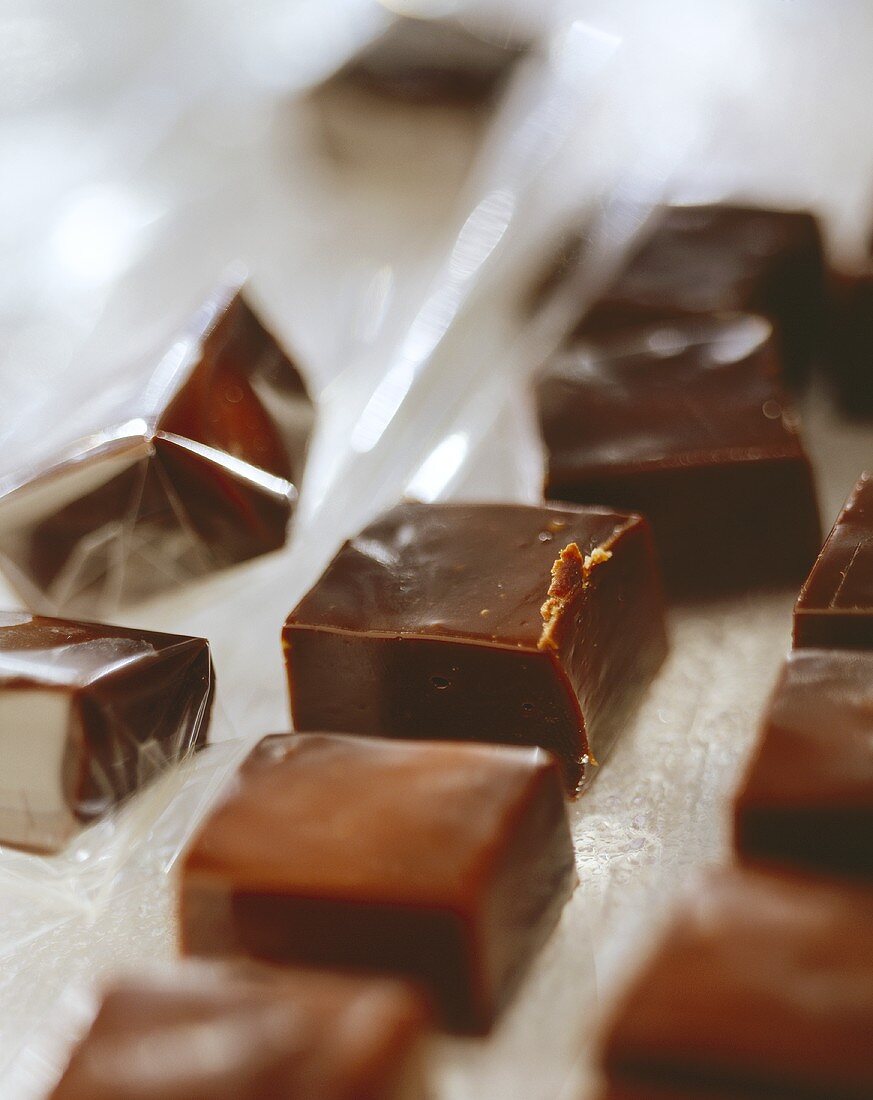 Chocolate Fudges