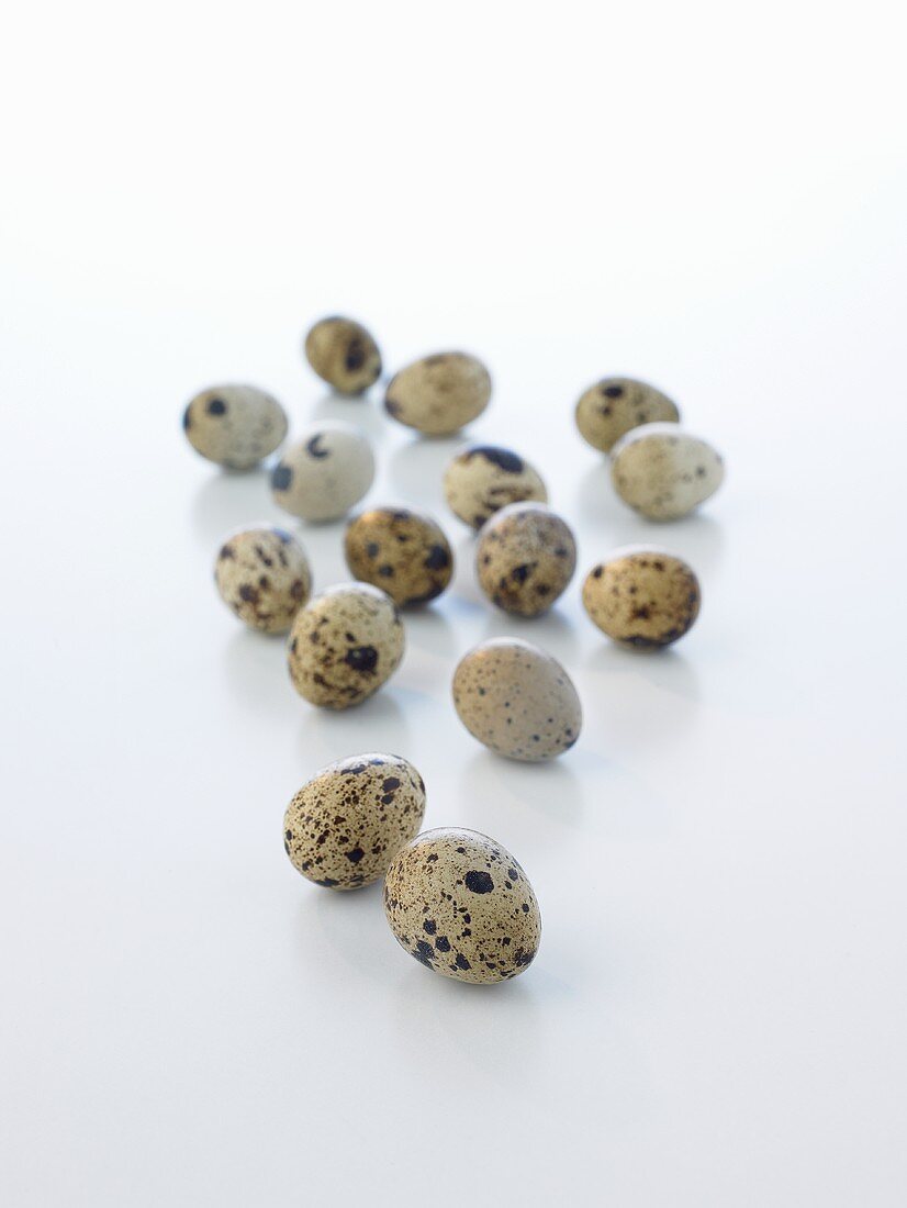 Quails' eggs