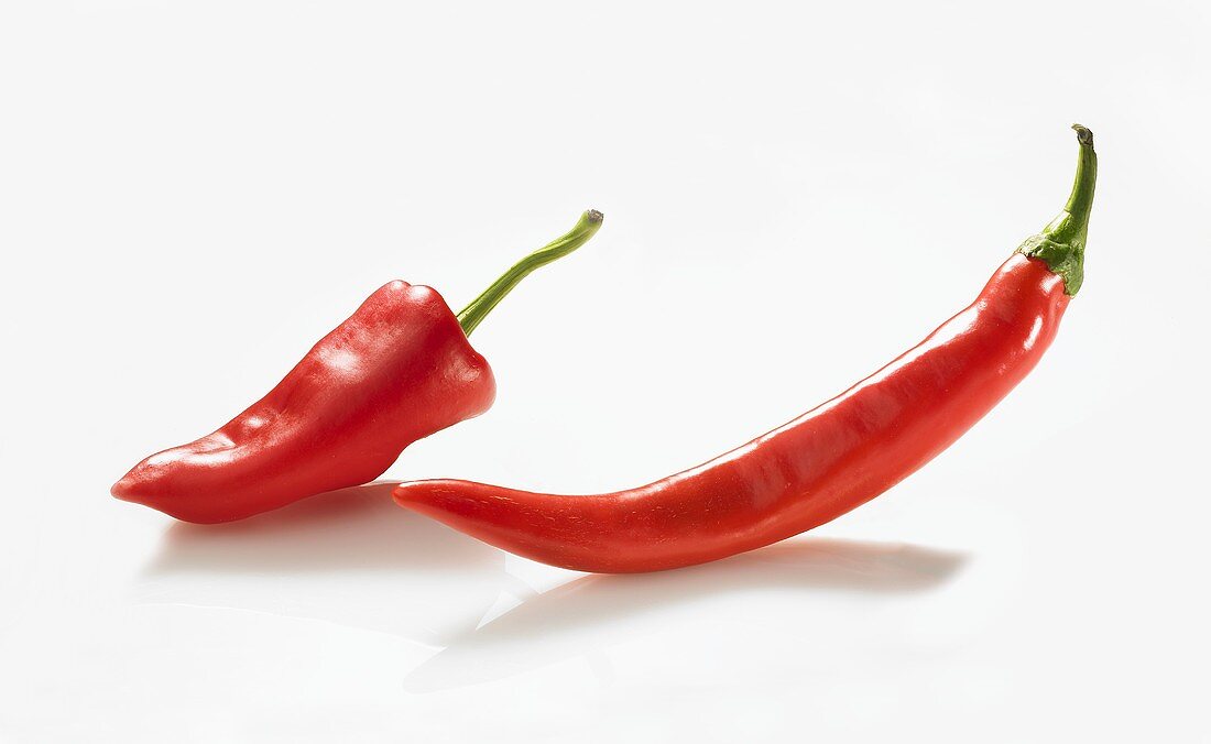 Two red chillies