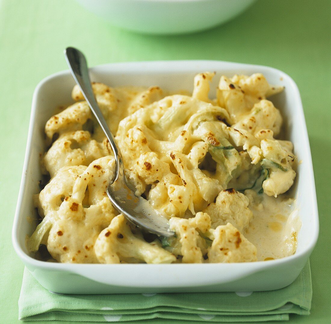 Cauliflower cheese