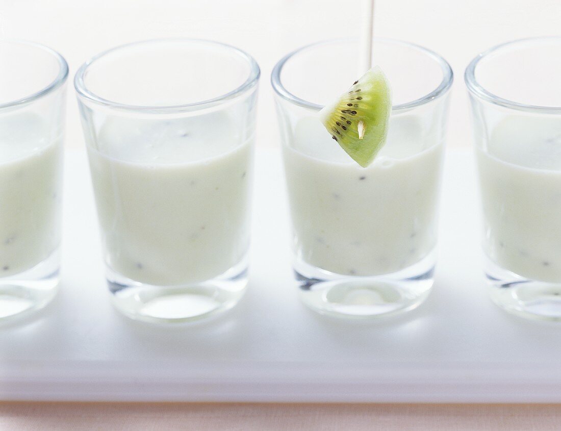 Kiwi-Bananen-Smoothie