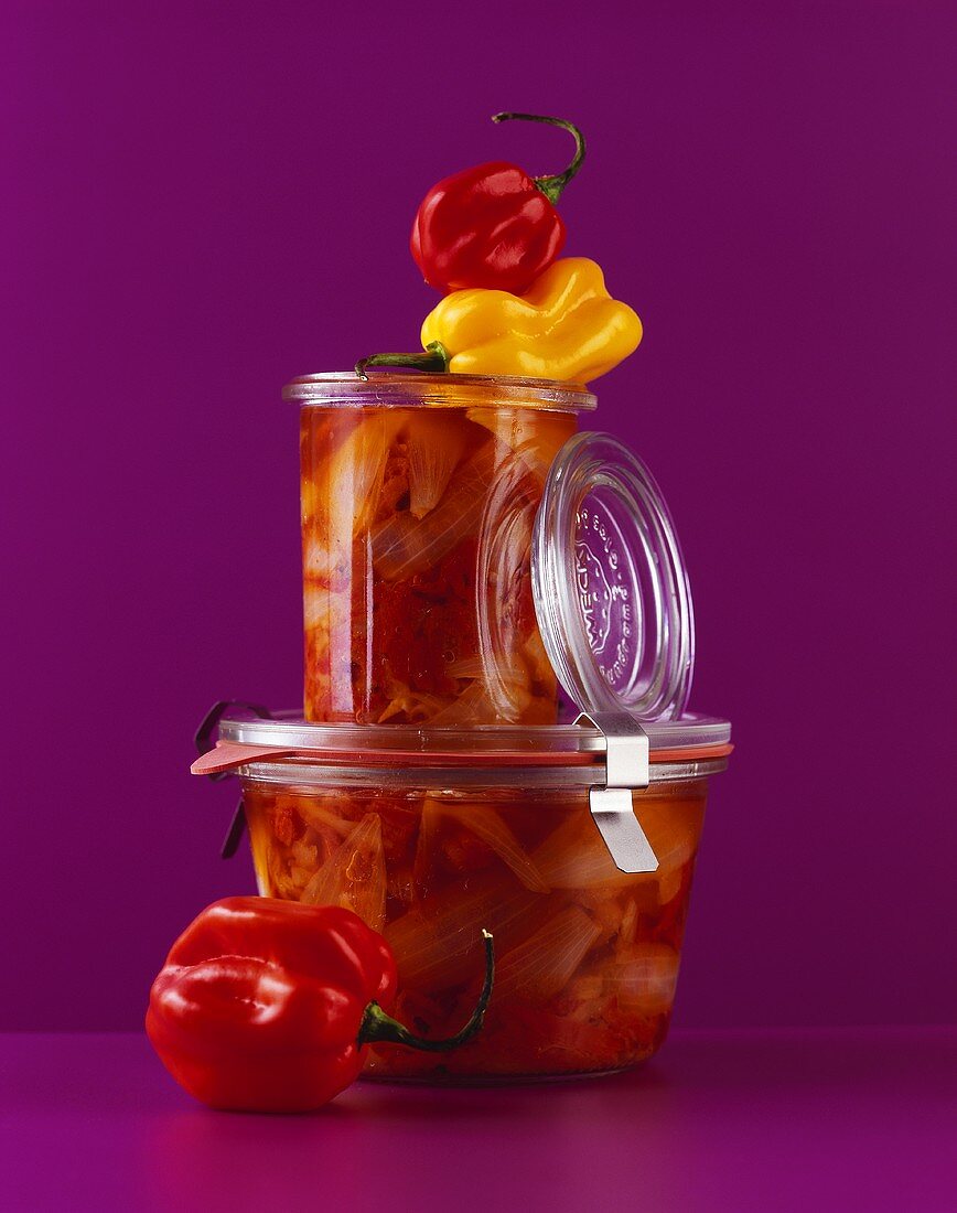 Onion and pepper relish