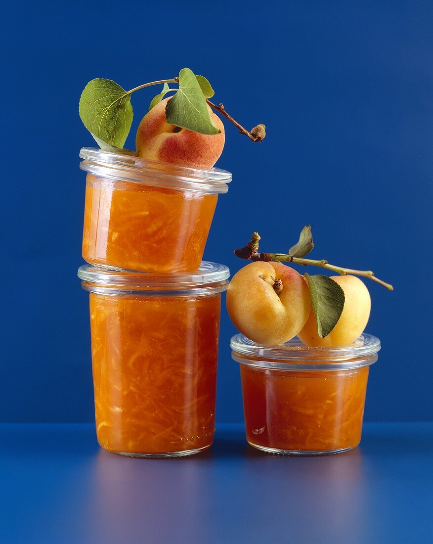 Apricot and carrot jam