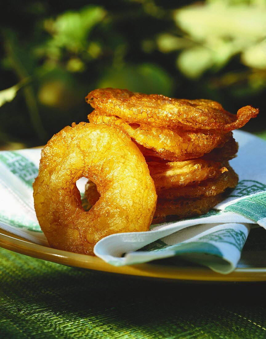 Apple fritters