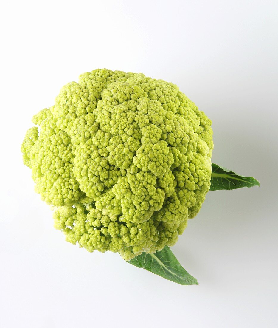 A green cauliflower