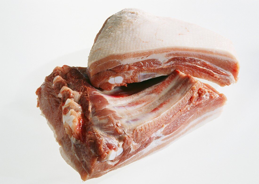 Breast of pork