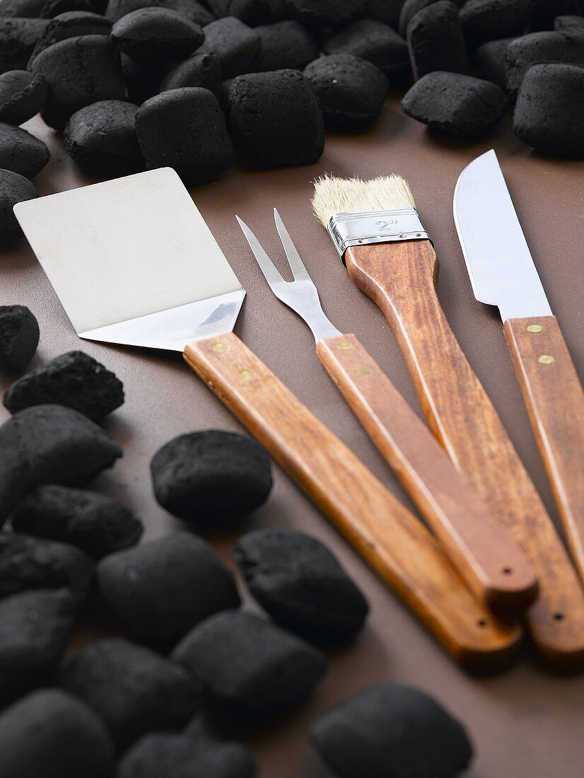 Coal and barbeque tools