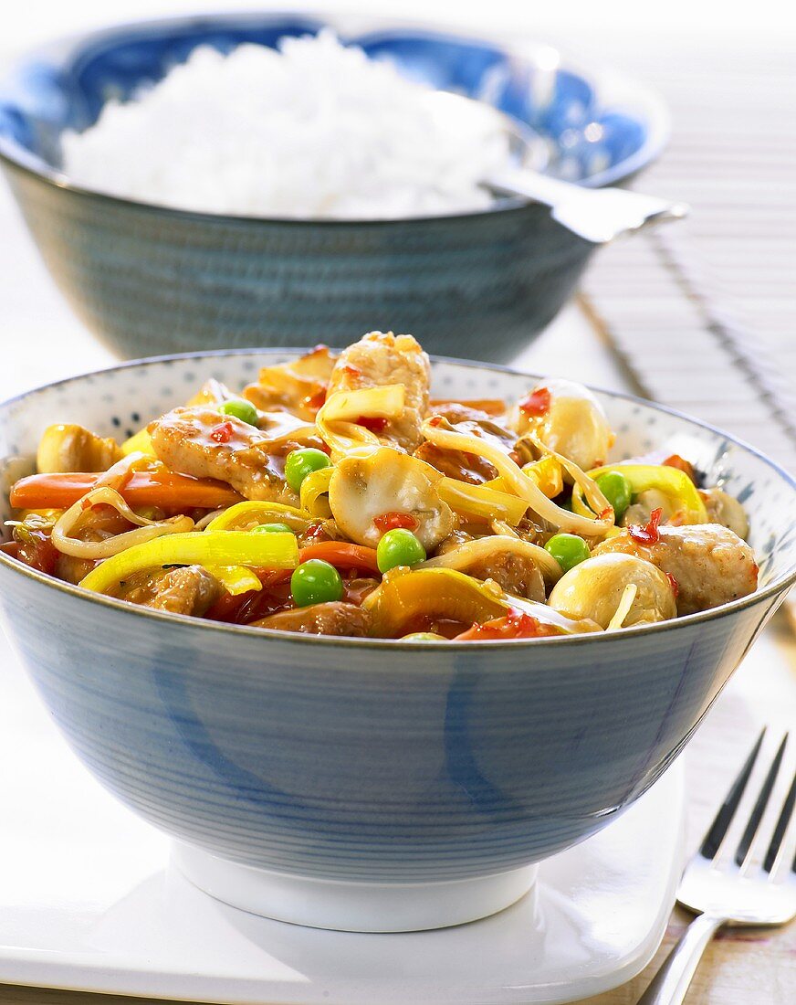 Sweet and sour pork