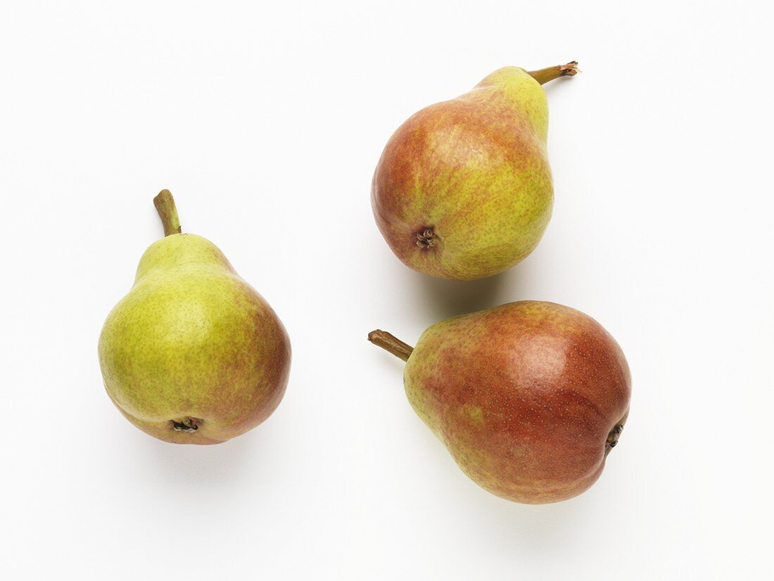 Three Trevant pears