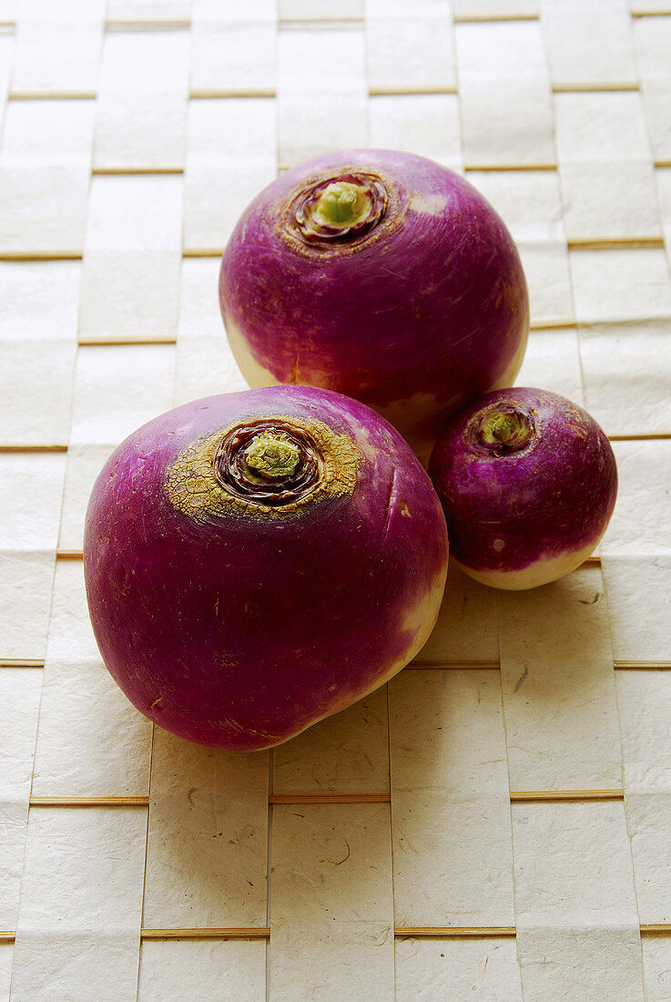 Three turnips