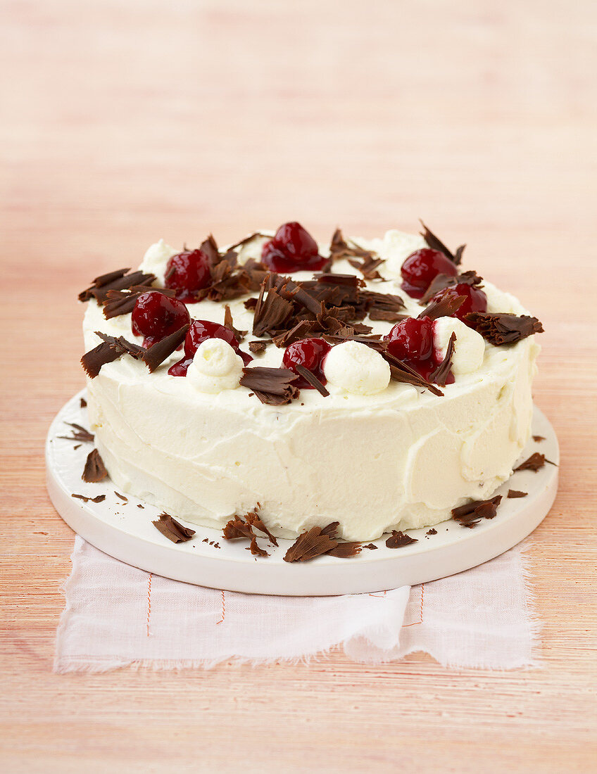 A Black Forest gateau