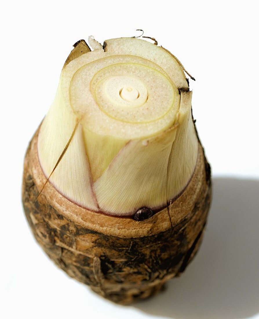 A taro root