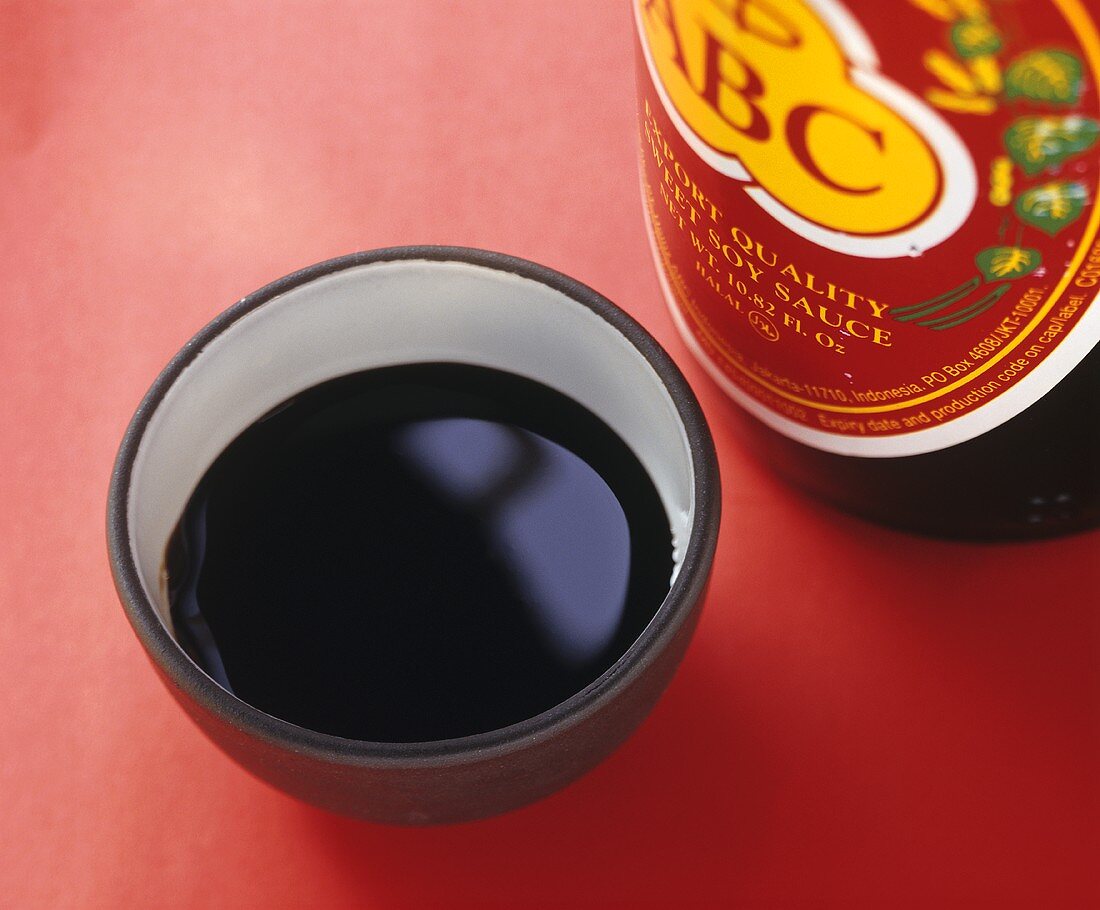 Ketjap manis (Sweet soy sauce, Indonesia)