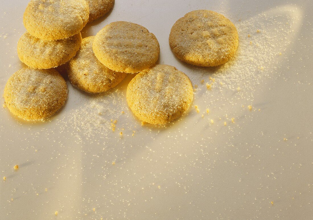 Heidesand Cookies