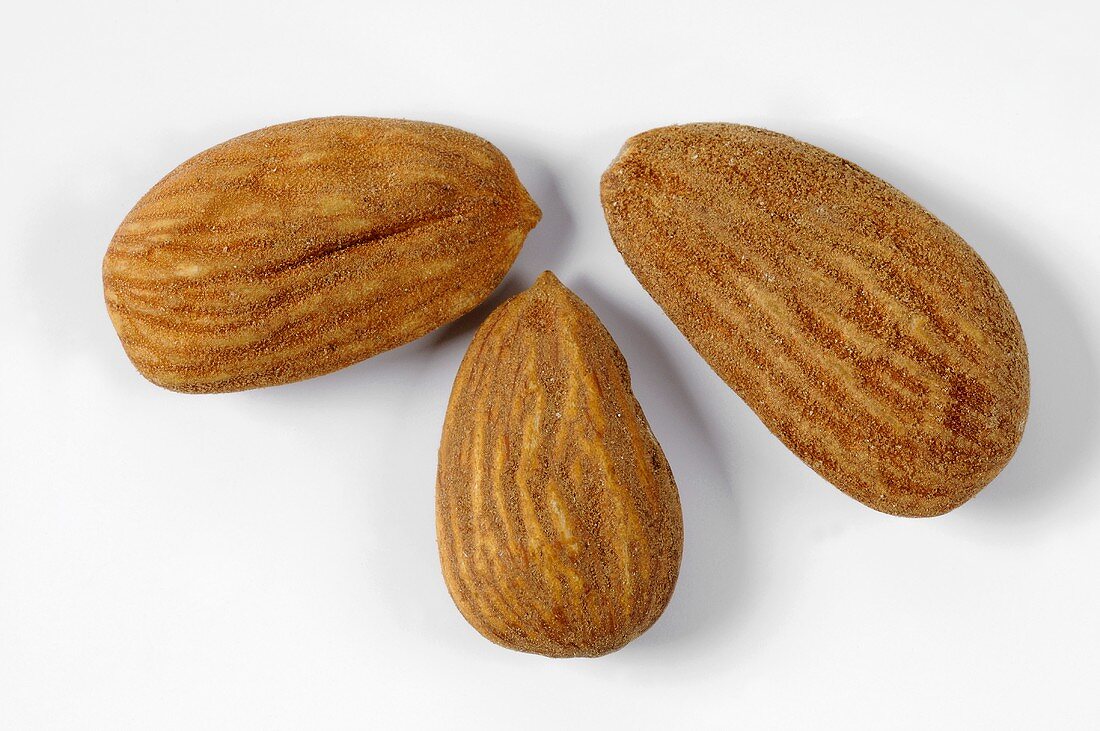 Three bitter almonds