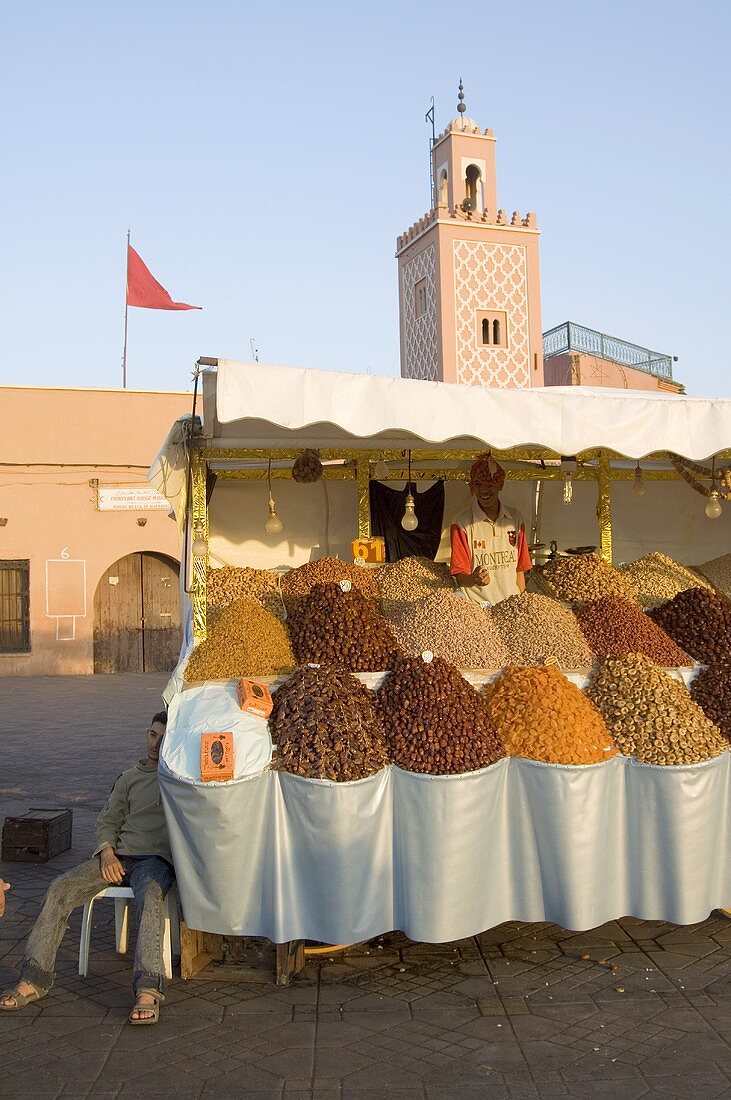 Gewürz-Stand in Marrakesch
