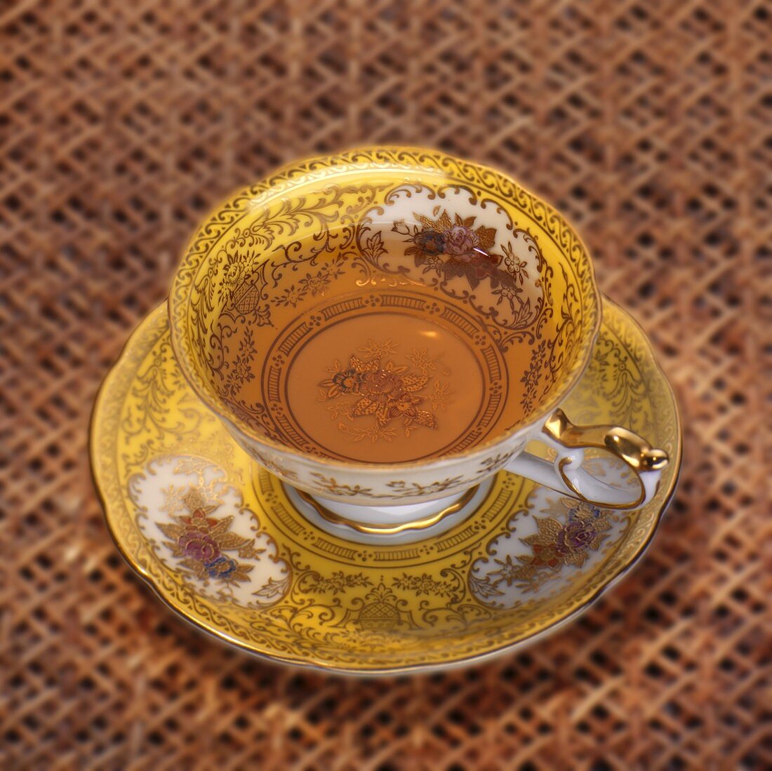 A cup of tea (India)