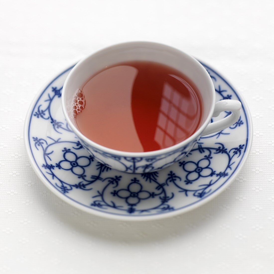 A cup of fruit tea