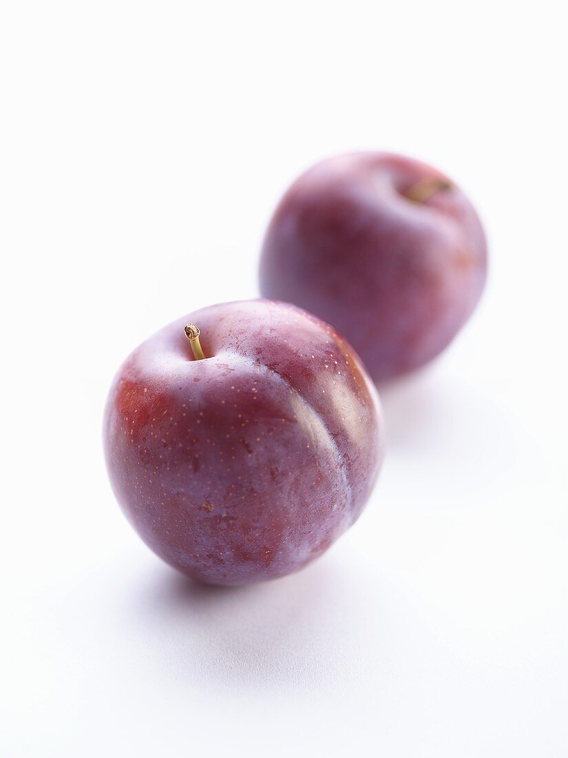 Two plums