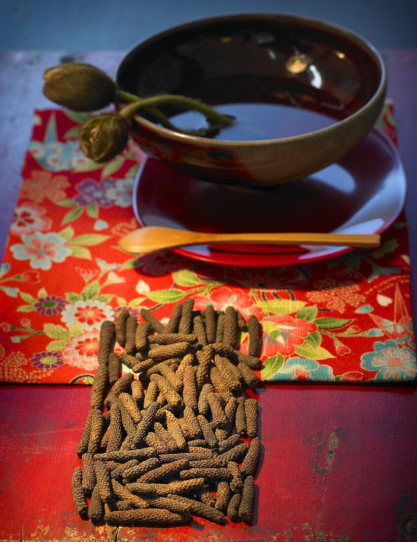 Long pepper from Asia