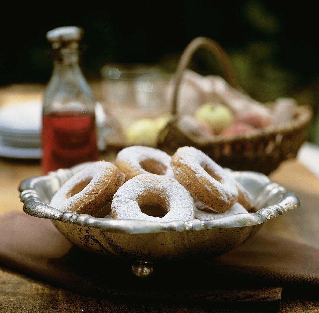 Kuchen-Kringel aus Kartoffelteig