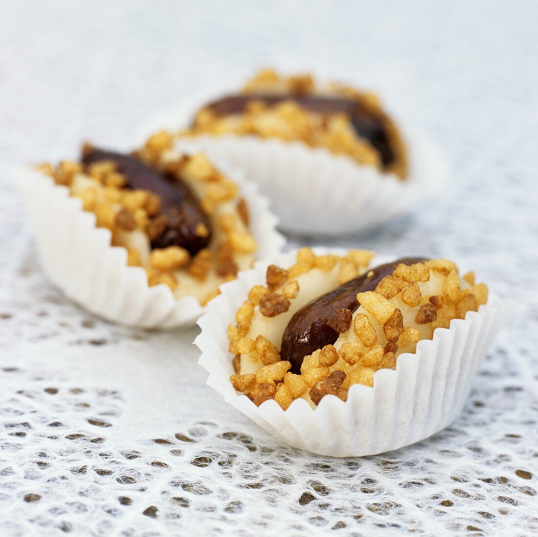 Marzipan and date sweets