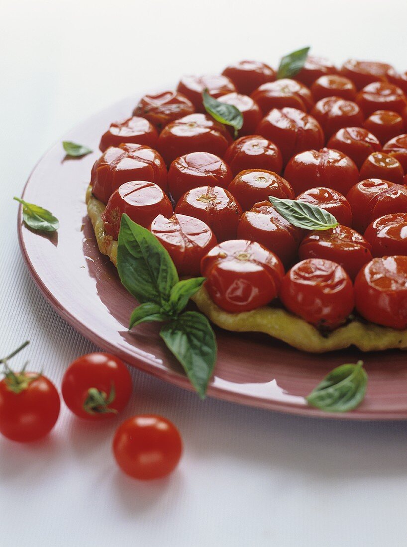 Tomaten Tarte Tatin