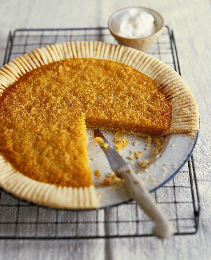 Almond tart