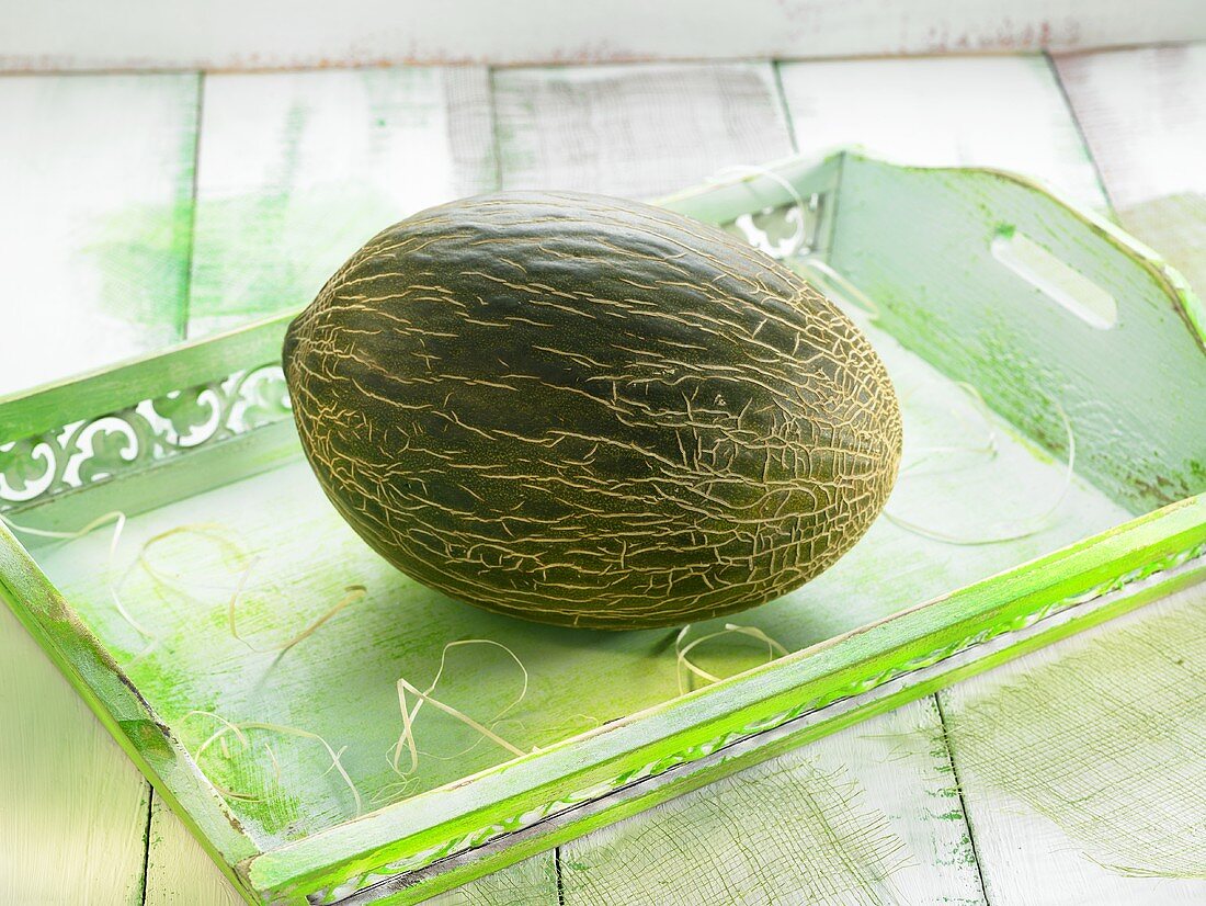 A green melon