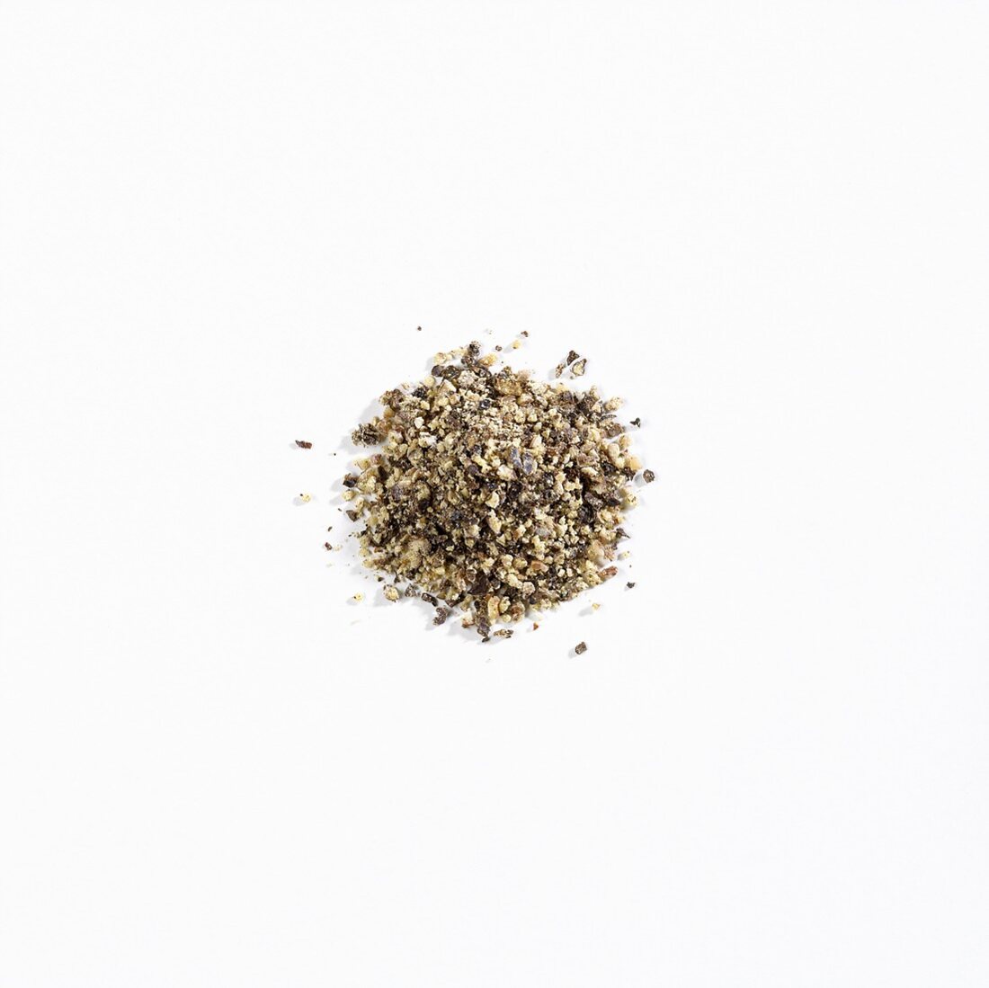 Roughly ground pepper
