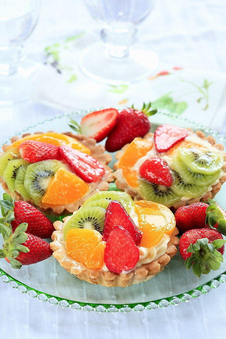 Fruit tartlets