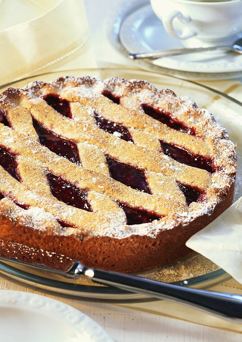 Linzer tart