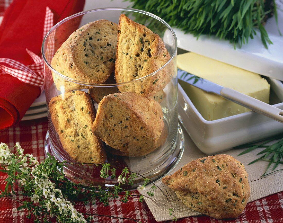 Herb and cheese scones (Ireland)