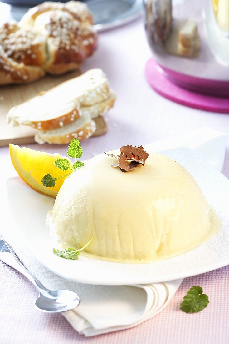 Eisbombe und Hefezopf