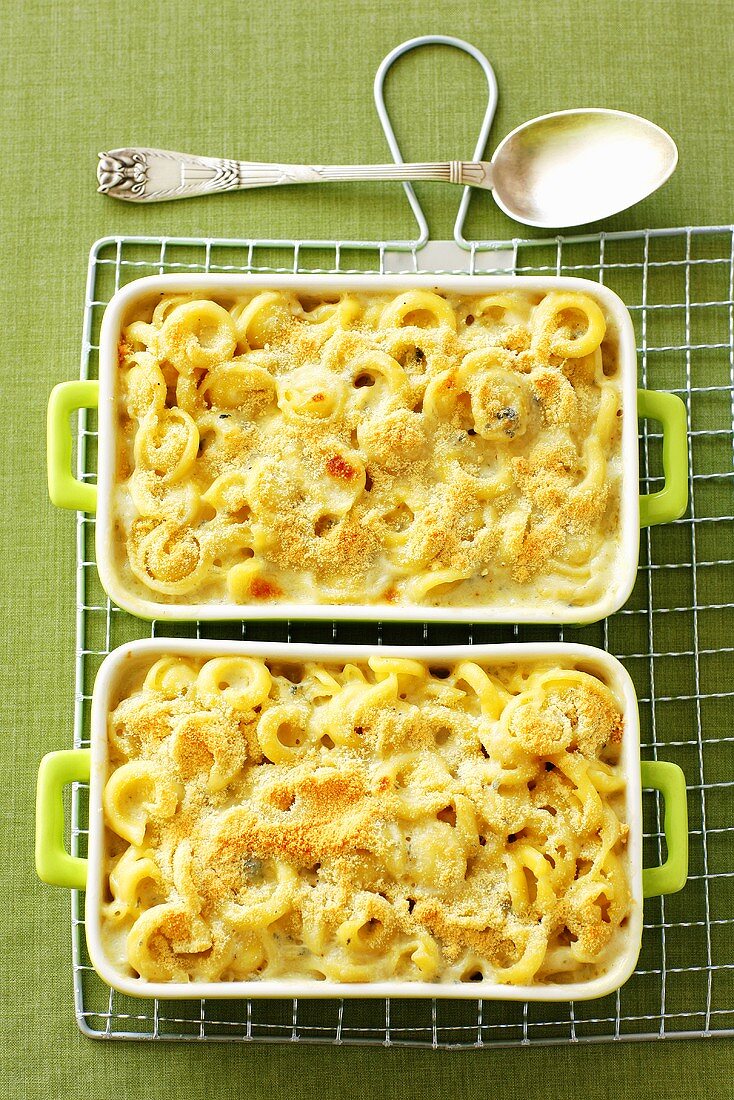 Cheese pasta bake