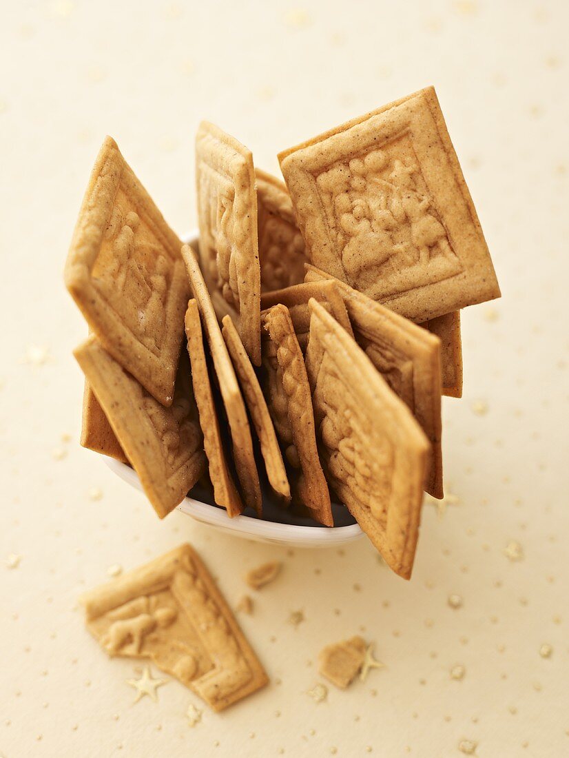 Zürcher Tirggel (Honey biscuits, Switzerland)