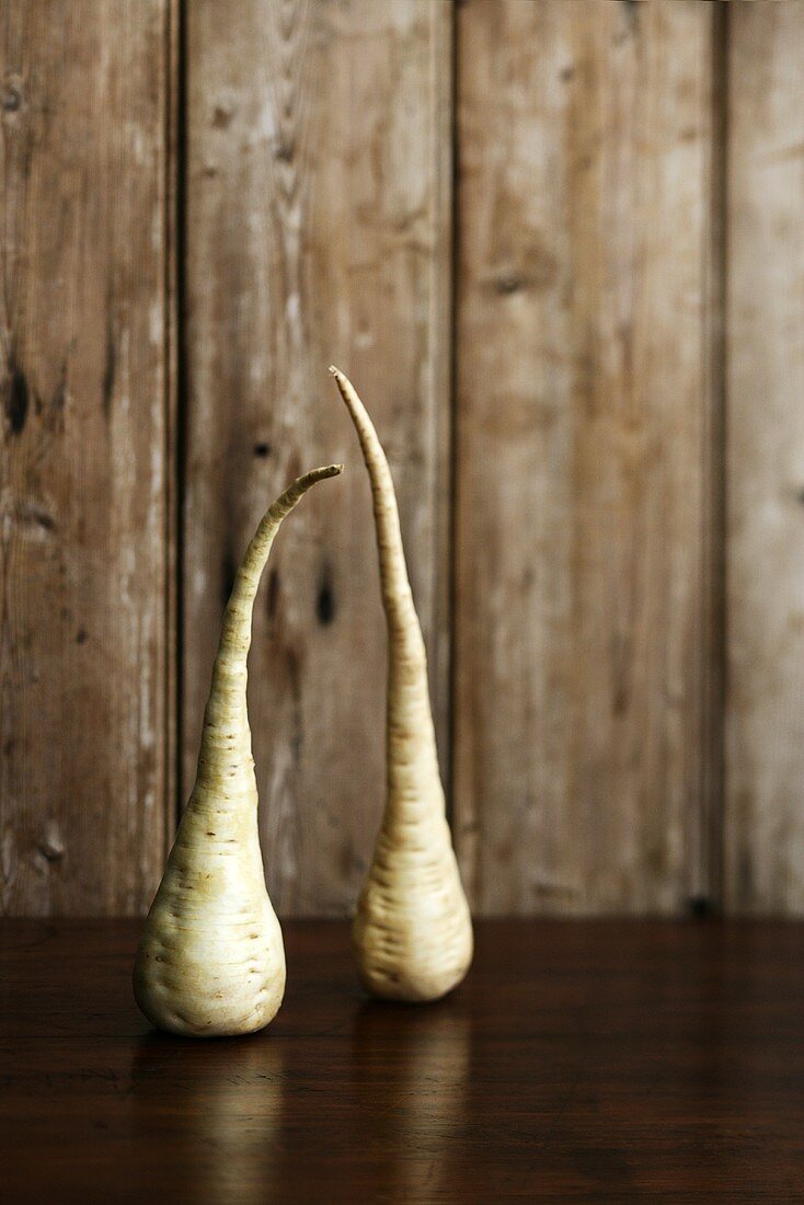 Two parsnips