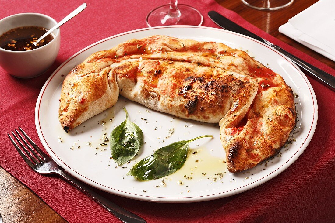 Pizza calzone