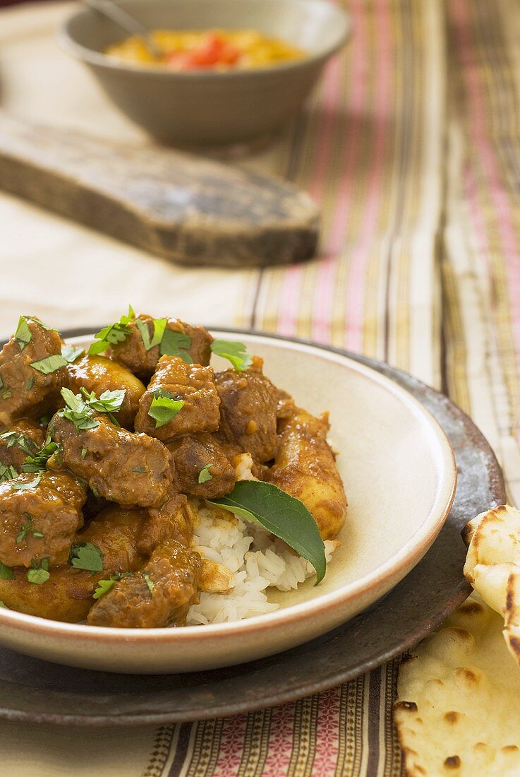 Vindaloo (indisches Lammragout)