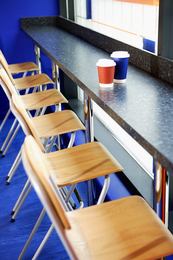 Coffee shop (interior view)