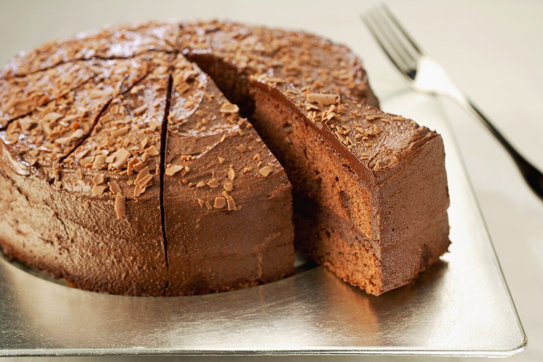 Chocolate Fudge Cake (Belgien)