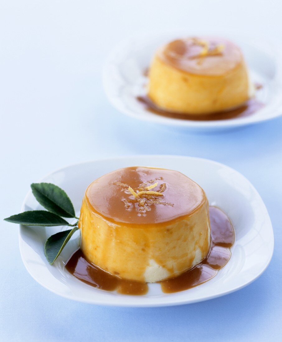 Crème caramel