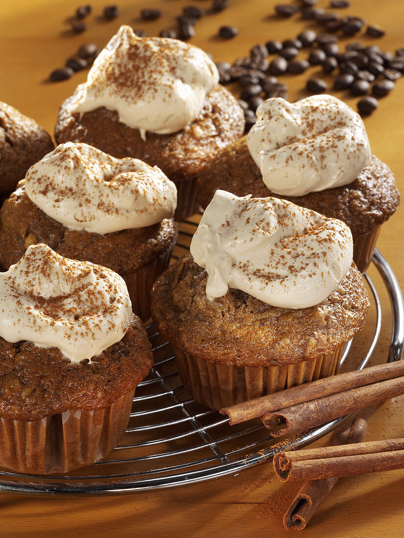 Café frappé muffins